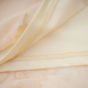 Maelis Neutrals Embroidered Off-shoulder Maxi Dress