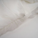 Aeris Creased Top & Trousers Matching Set in White