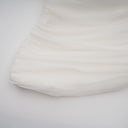 Aeris Creased Top & Trousers Matching Set in White