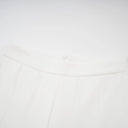 Aeris Creased Top & Trousers Matching Set in White