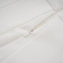 Aeris Creased Top & Trousers Matching Set in White