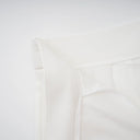 Aeris Creased Top & Trousers Matching Set in White