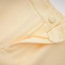 Olesya Yellow Draped Cape Top & Trousers Set