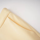 Olesya Yellow Draped Cape Top & Trousers Set