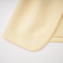 Olesya Yellow Draped Cape Top & Trousers Set