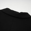 Cirelle Black Single-Breasted Blazer Dress