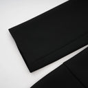 Cirelle Black Single-Breasted Blazer Dress