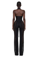 Rosaline Lace Corset Jumpsuit