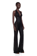 Rosaline Lace Corset Jumpsuit
