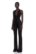Rosaline Lace Corset Jumpsuit