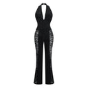 Rosaline Lace Corset Jumpsuit