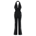 Rosaline Lace Corset Jumpsuit