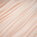Blythe Neutrals Pleated Ruffled Mini Dress