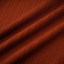 Cerelia brown twisted cut-out top & skirt matching set