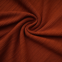 Cerelia brown twisted cut-out top & skirt matching set