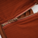 Cerelia brown twisted cut-out top & skirt matching set