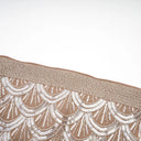 Adeline brown embellished mini dress - Aura Muse