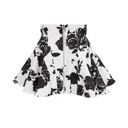 Amaranta floral - print shirt & skirt matching set - Aura Muse