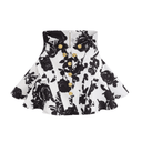 Amaranta floral - print shirt & skirt matching set - Aura Muse