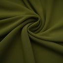 Anastasiya Green Asymmetrical Ruched Maxi Dress - Aura Muse