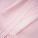 Annick Pink Self - Tie Blouse & Skirt Set - Aura Muse