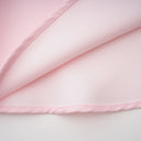 Annick Pink Self - Tie Blouse & Skirt Set - Aura Muse
