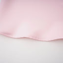 Annick Pink Self - Tie Blouse & Skirt Set - Aura Muse