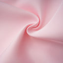 Annick Pink Self - Tie Blouse & Skirt Set - Aura Muse