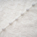 Arlette White Floral Lace Top & Trousers Set - Aura Muse