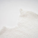 Arlette White Floral Lace Top & Trousers Set - Aura Muse