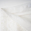 Arlette White Floral Lace Top & Trousers Set - Aura Muse