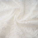 Arlette White Floral Lace Top & Trousers Set - Aura Muse
