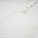 Arlette White Floral Lace Top & Trousers Set - Aura Muse