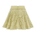 Aurélie Floral Embroidered Shirt & Skirt Set - Aura Muse