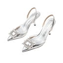 Belle crystal pumps - Aura Muse
