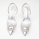Belle crystal pumps - Aura Muse