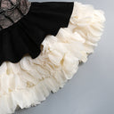 Bexley Black Sweetheart Rhinestone Mini Dress - Aura Muse