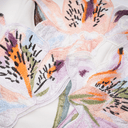 Bianca White Floral Embroidered Maxi Dress - Aura Muse