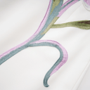 Bianca White Floral Embroidered Maxi Dress - Aura Muse