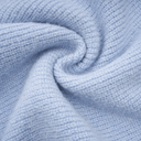 Blanche Blue Knit Two - Piece Blouse and Skirt Set - Aura Muse