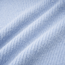 Blanche Blue Knit Two - Piece Blouse and Skirt Set - Aura Muse