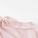 Bonnie Pink Asymmetrical Ruched Mesh Maxi Dress - Aura Muse