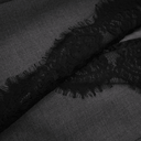 Calantha grey lace - panel blazer - Aura Muse
