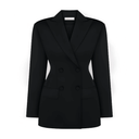 Calliope Blazer & Lace Skirt Set - Aura Muse