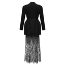 Calliope Blazer & Lace Skirt Set - Aura Muse