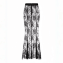 Calliope Blazer & Lace Skirt Set - Aura Muse