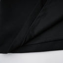 Capucine black panelled sequined corset maxi dress - Aura Muse