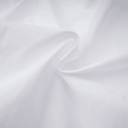 Celeste White Ruched Blouse & Skirt Set - Aura Muse