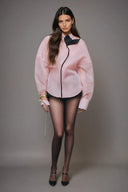 Ciara Balloon Sleeve Shirt - Aura Muse