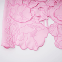 Cléa Pink Strapless Floral Embroidered Maxi Dress - Aura Muse